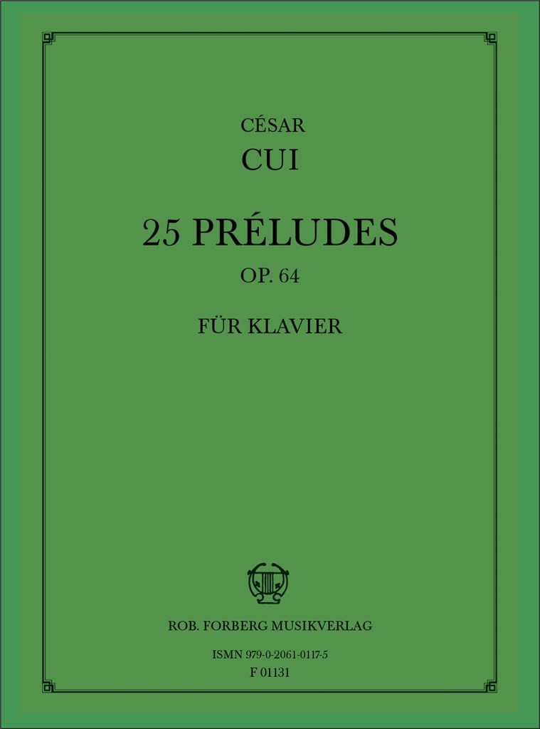 25 Préludes, op.64